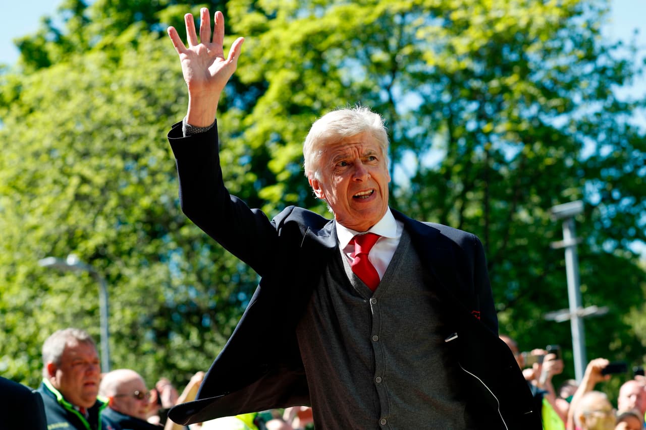 Sin duda, Arsene Wenger entra en esta lista sobre todo después de abandonar al Arsenal tras 22 años en su banquillo.