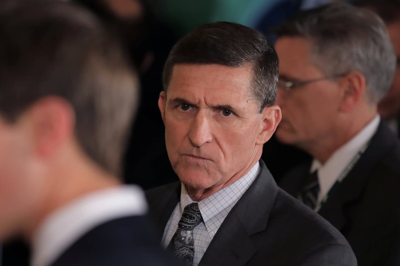 <b>4. Michael Flynn, </b>ex asesor de seguridad nacional de Trump. 
<a href="https://www.univision.com/noticias/politica/con-la-caida-de-michael-flynn-el-rusiagate-entra-en-la-casa-blanca-que-significa-esto">Se declaró culpable en diciembre de 2017 de hacer declaraciones falsas ante el FBI sobre la naturaleza de sus contactos con diplomáticos rusos.</a>