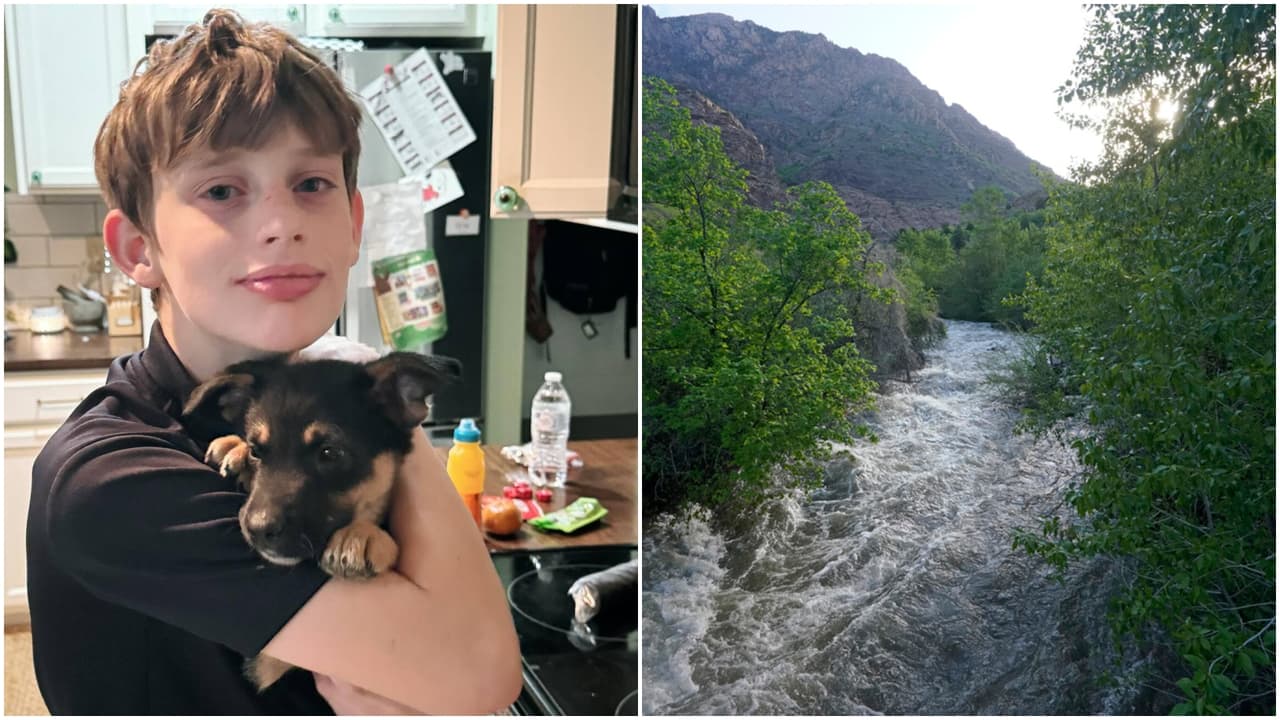  "Corrí y grité que mi bebé se había caído al río": Niño de 12 años de Arizona muere ahogado en río de Utah