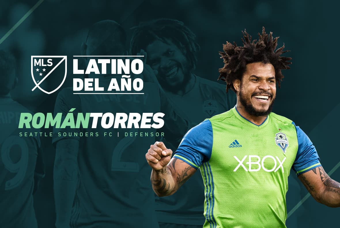 El héroe panameño Román Torres es elegido por la afición como el Latino del Año 2017