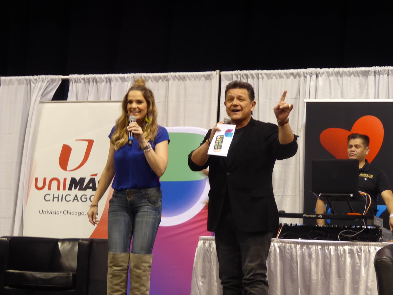 Otros que llegaron partiendo plaza fueron Renzo y María Esther.