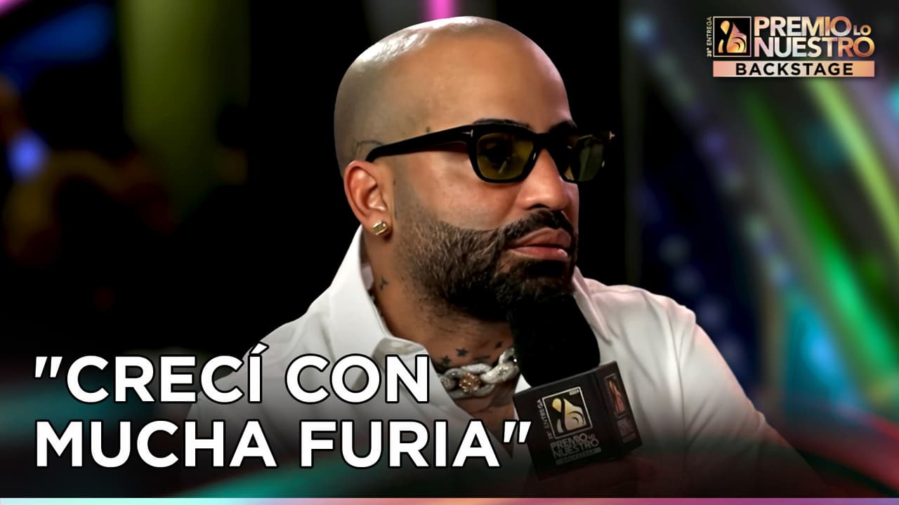 Arcángel se sincera sobre no sentirse reconocido en la industria en Premio Lo Nuestro