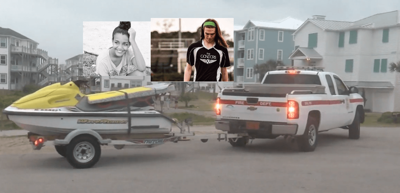 Un cuerpo sin vida y una adolescente con presunto daño cerebral en el hospital, luego de quedar atrapados en una corriente marítima en Emerald Isle