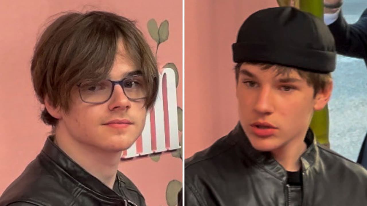 Matteo y Valentino, hijos gemelos de Ricky Martin.