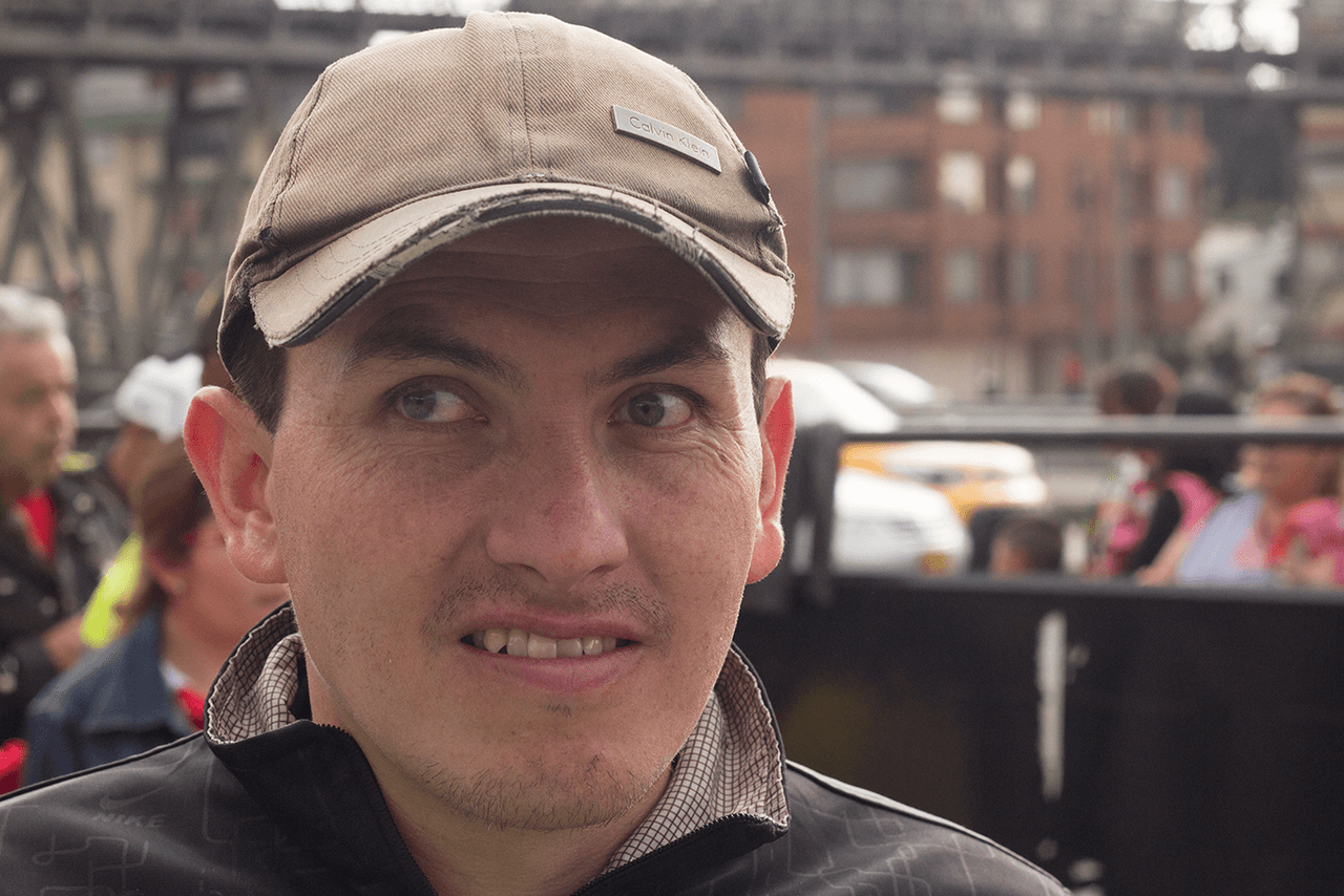 Gracias a César, su fundación y su amistad, José Richard ha podido expandir sus capacidades en la sociedad como nunca pensó posible.