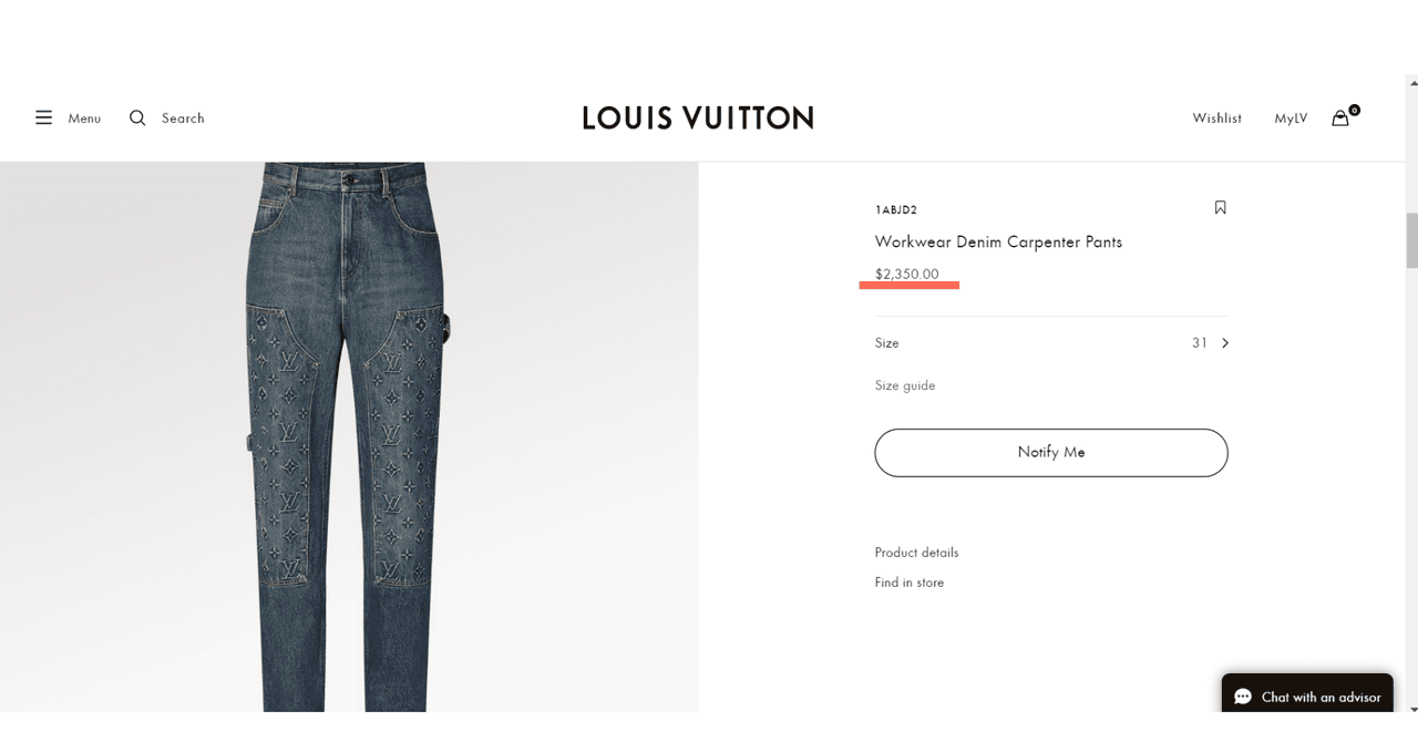 Los pantalones que usó Peso Pluma en ‘The Tonight Show with Jimmy Fallon’ eran de Louis Vuitton