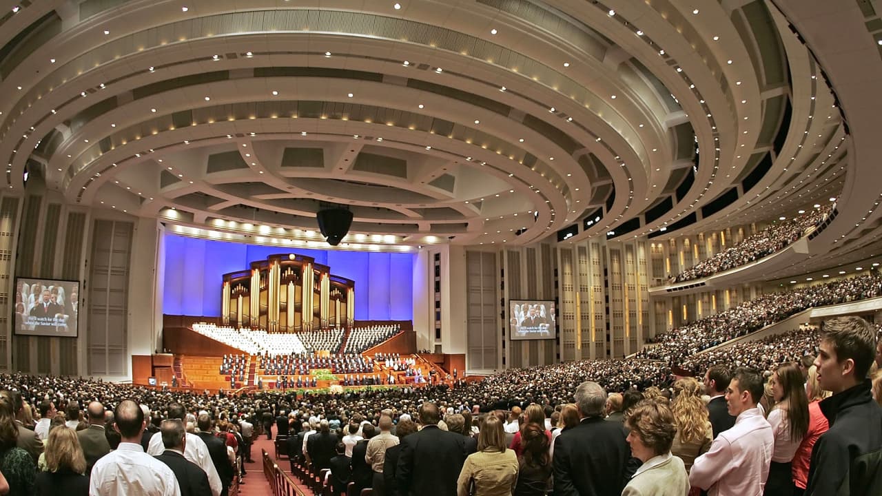 Conferencia general la iglesia regresa a su auditorio pero aún no recibirá público
