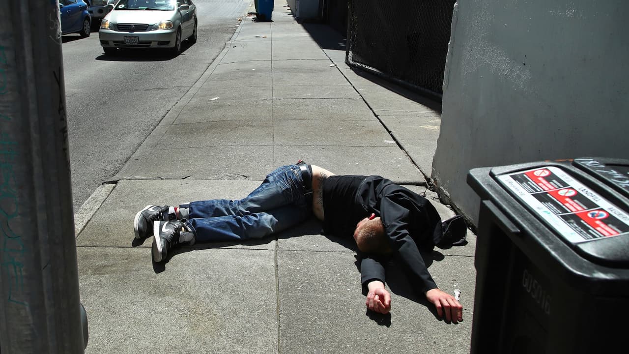 Ya está en Arizona Tranq, la ‘droga zombie’ que tiene devastadores efectos mezclada con el fentanilo