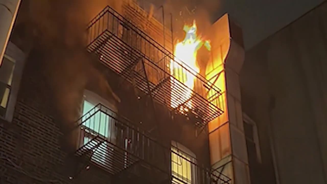 Identifican a pareja hispana fallecida en incendio que devastó edificio en Plainfield