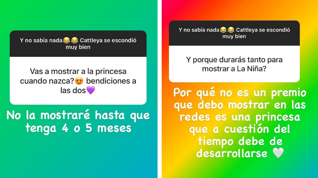 Yailin La Más Viral no mostrará a su hija recién nacida.