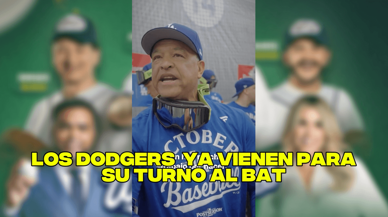 ¡Se enciende la bateria! ¡Vienen a batear los Dodgers!