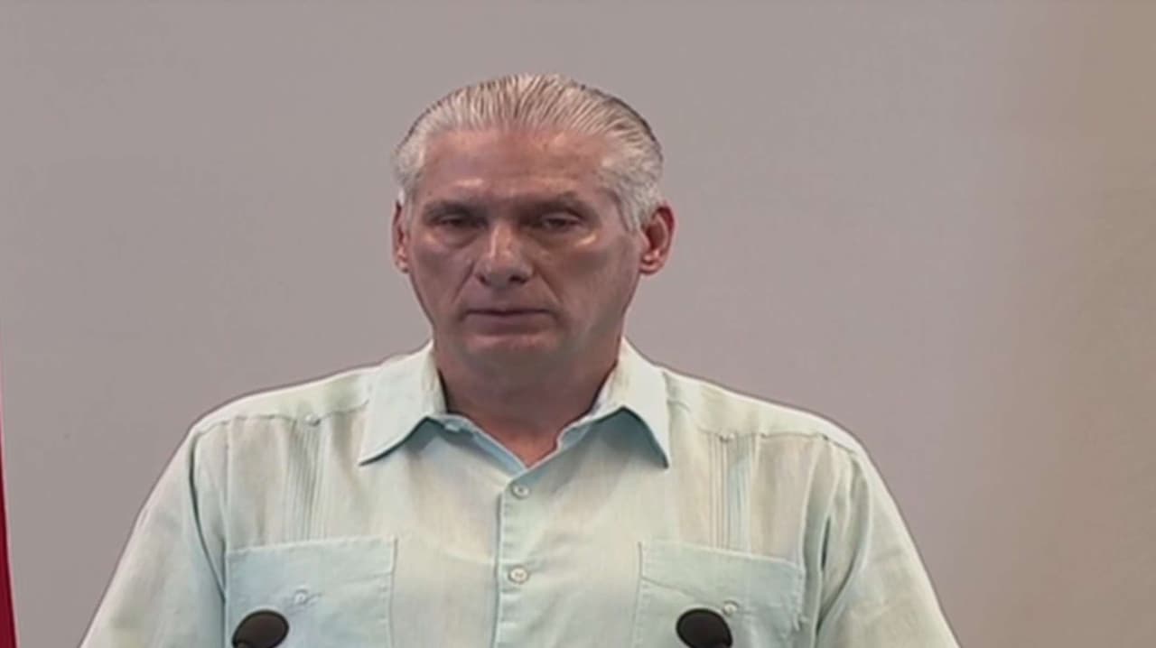 Diaz Canel comparte que actores internacionales favorecieron diálogo con EEUU para soluciones diplomáticas