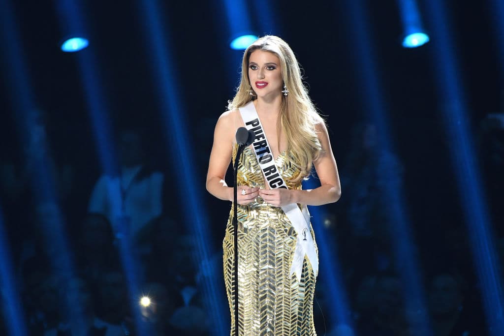 <b>Madison Anderson</b> de 24 años, representó a Puerto Rico en la más reciente gala de Miss Universo.