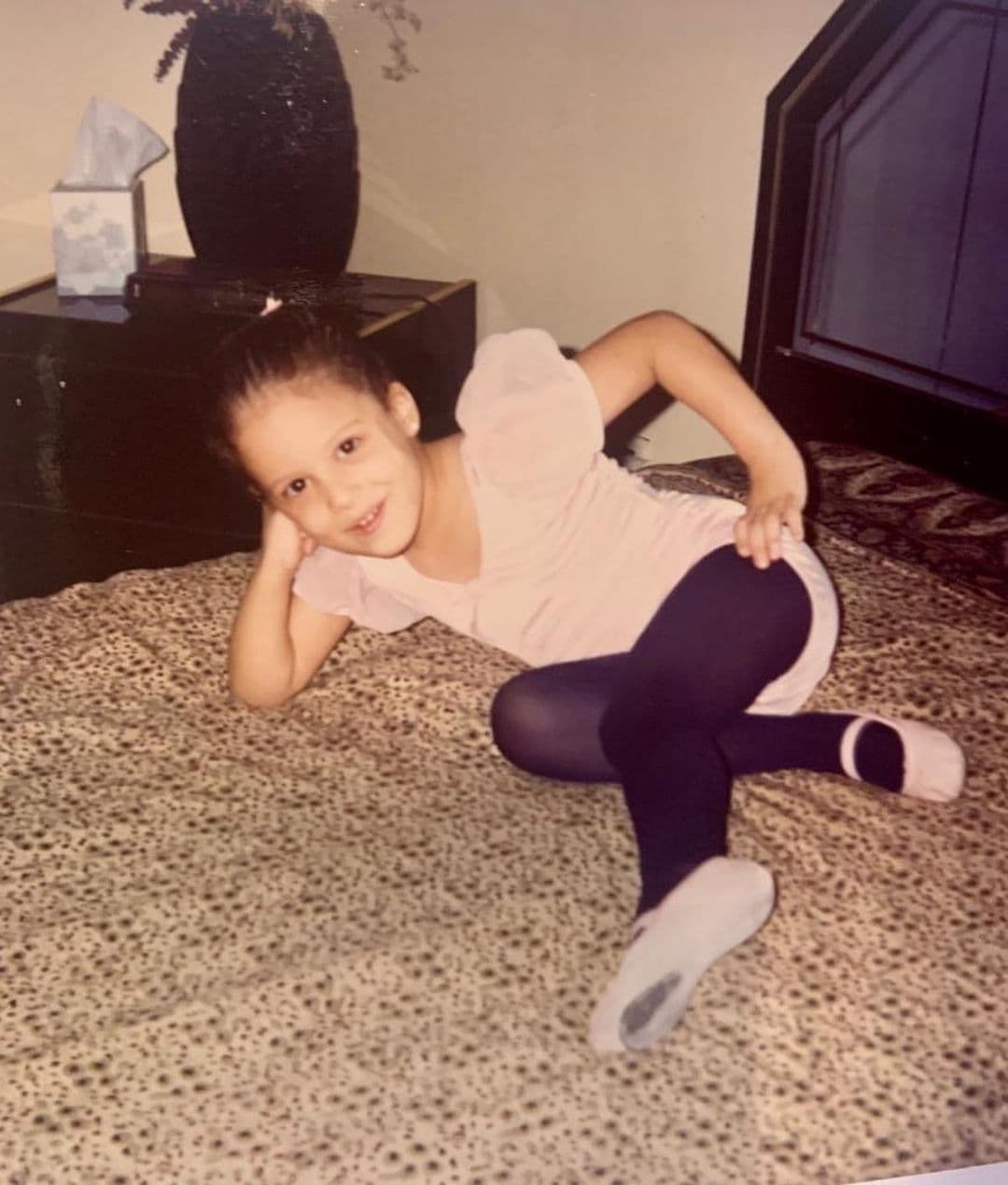 Y es que el baile desde siempre ha sido parte de su vida.