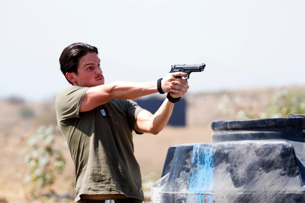 El soldado Rubio no abandonó a Santamaría y le aseguró que lo acompañaría a donde fuera.