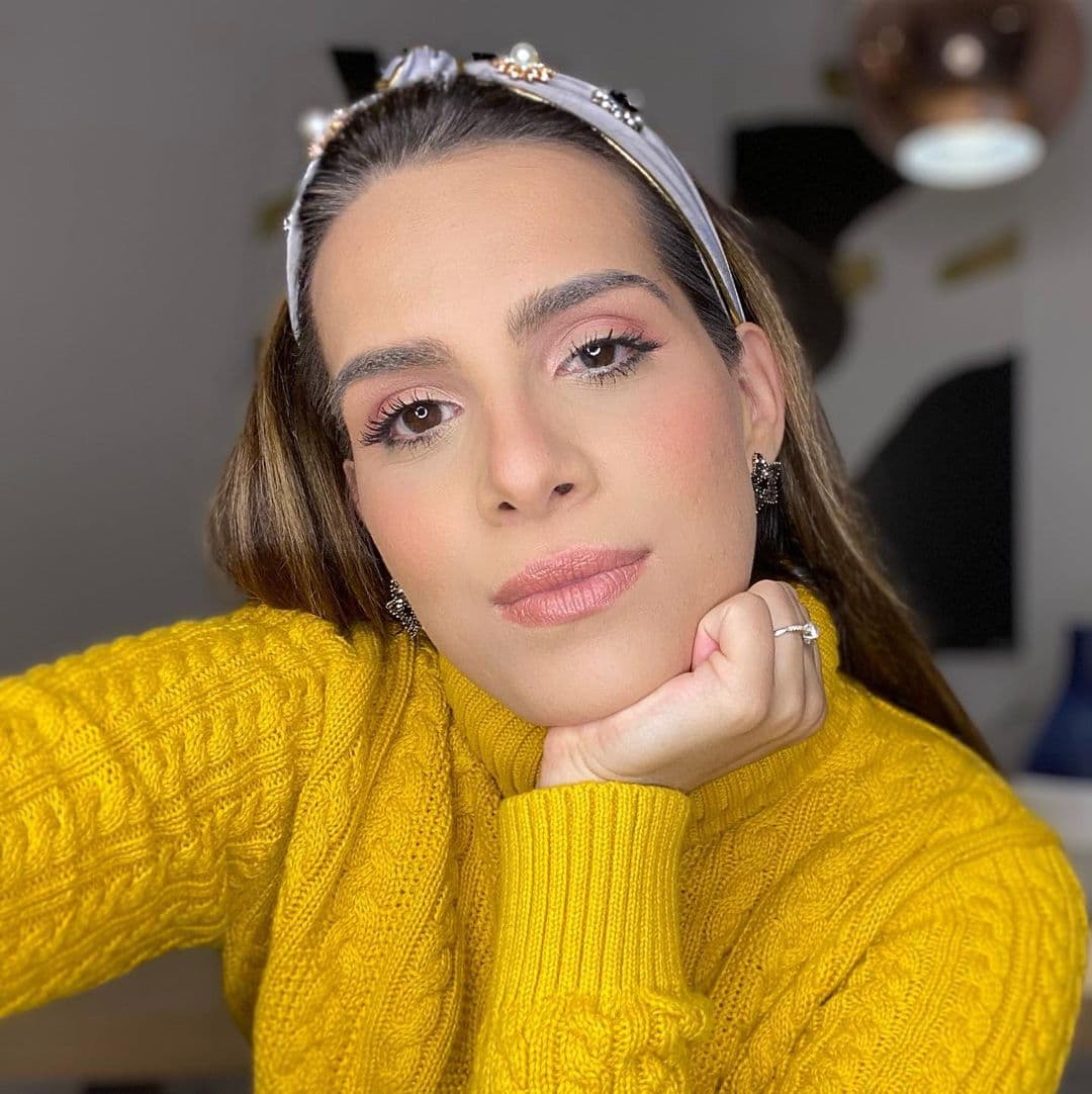 Señaló que está agradecida por compartir un año más de vida "con la mejor familia del mundo".