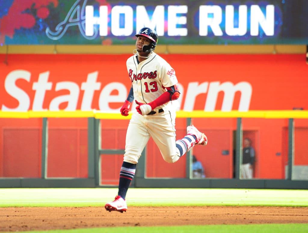 <b>Ronald Acuña Jr., Atlanta Braves</b>. El venezolano, catalogado como el mejor proespecto en 2018 no ha defraudado. Con apenas 20 años batea para .291 con 22 cuadrangulares y .570 de slugging. Es novato.