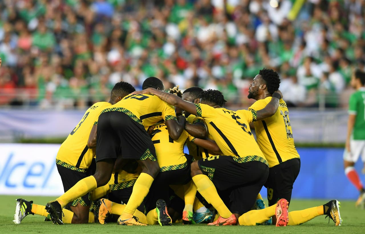 Jamaica: Finalista de la Copa de Oro 2017 tras eliminar a México.