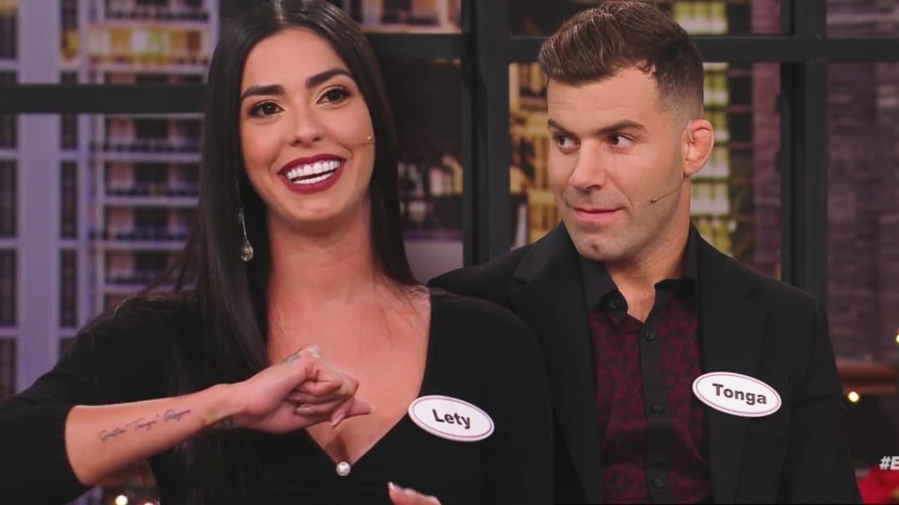 Lety se tatuó el nombre de Tonga en el brazo y esta fue la respuesta del luchador