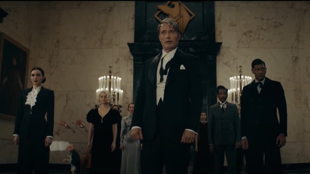 Grindelwadl y sys acólitos