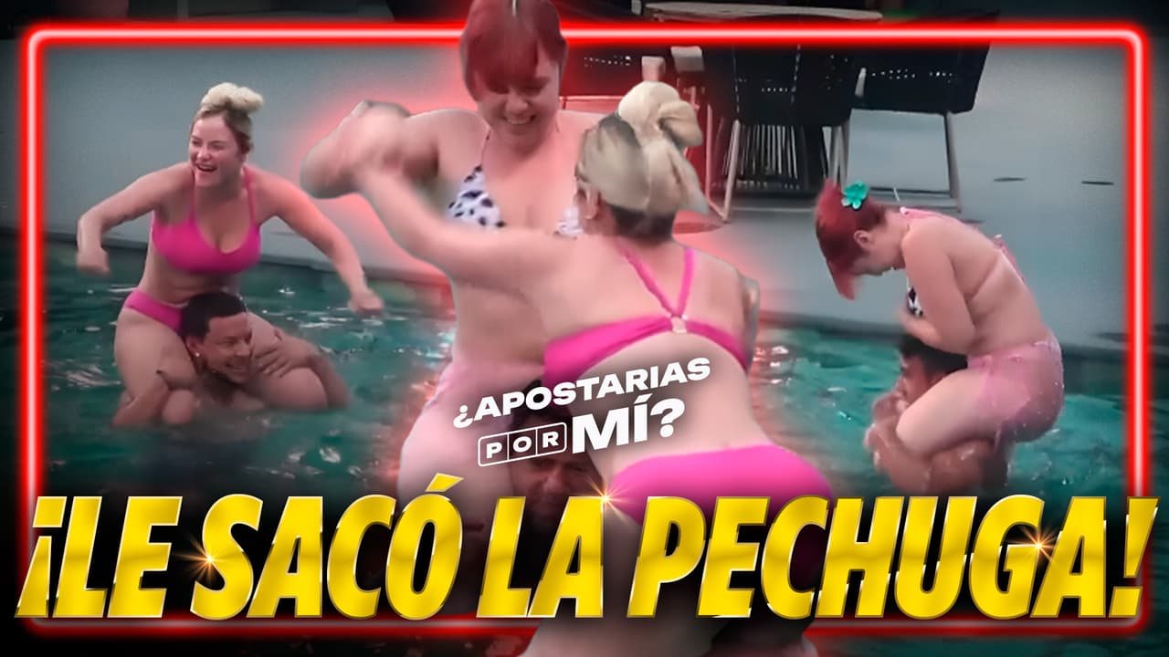 Laysha sufre penoso INCIDENTE con su traje de baño y ENSEÑÓ de más en el Desafío