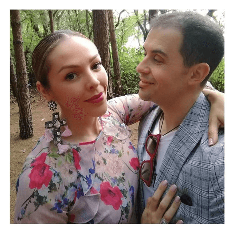 Este será el primer bebé que Erika de la Rosa y su esposo Daniel Granatta tendrán fruto de su matrimonio.