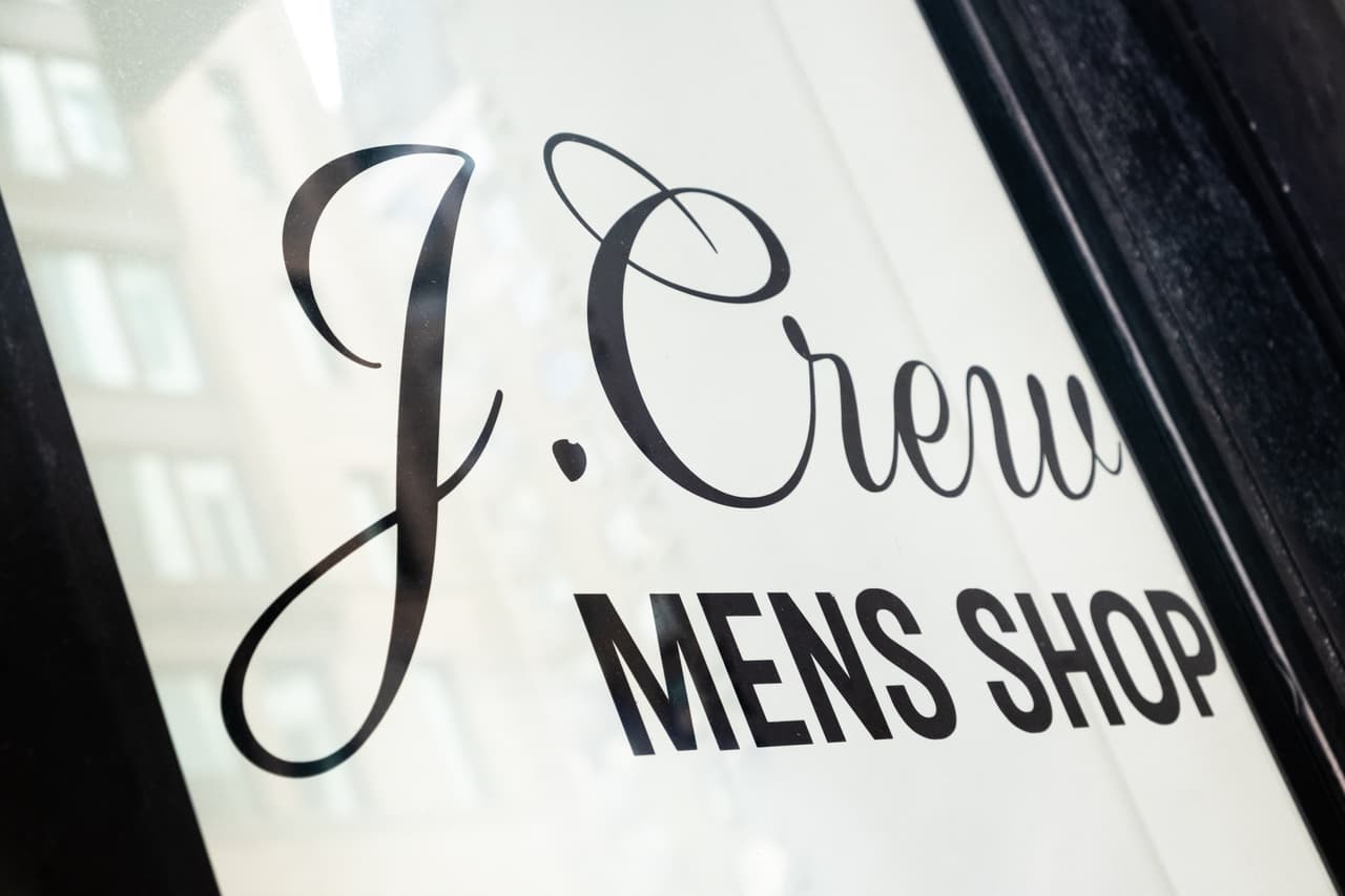 Una tienda J. Crew en la ciudad de Nueva York.