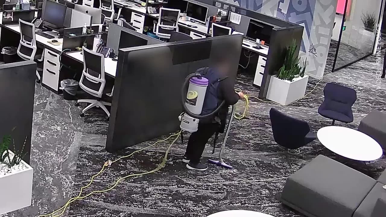 En video: se busca sospechoso por intento de violación en Irvine