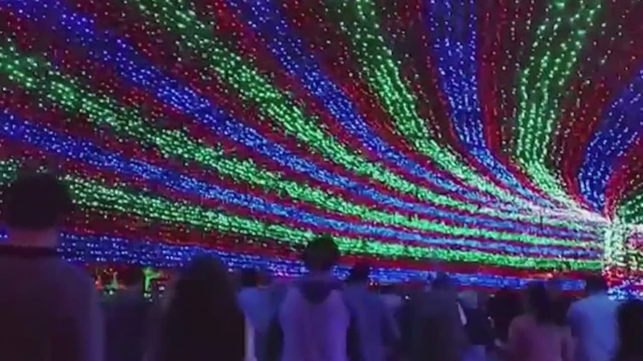 Nominan al ‘Trail of Lights’ a una de las 10 mejores decoraciones públicas con luces en el país