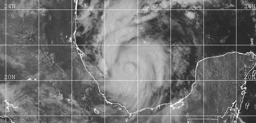 Florida tiene un 61% de posibilidades de ser golpeada por un huracán este año 