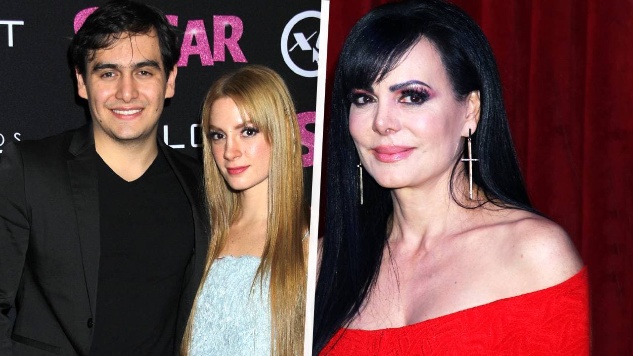 Viuda de Julián Figueroa debuta en teatro y Maribel Guardia fue su madrina