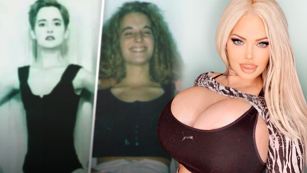 "Yo pagué para verme así": Sabrina responde a la polémica por las fotos de su juventud antes de las cirugías