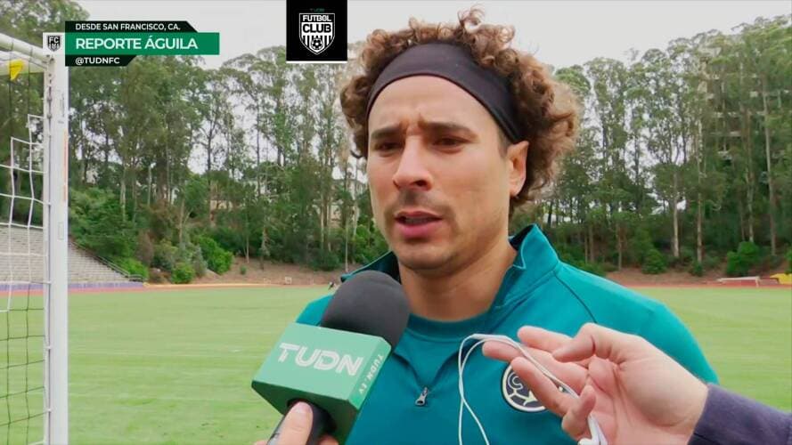 Guillermo Ochoa descarta crisis en el América: "Falta mucho torneo"