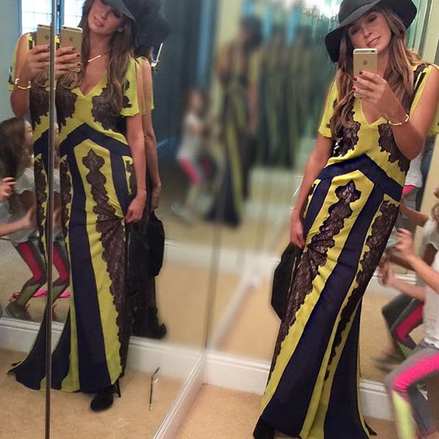 El actor envió un tierno mensaje a su mujer.