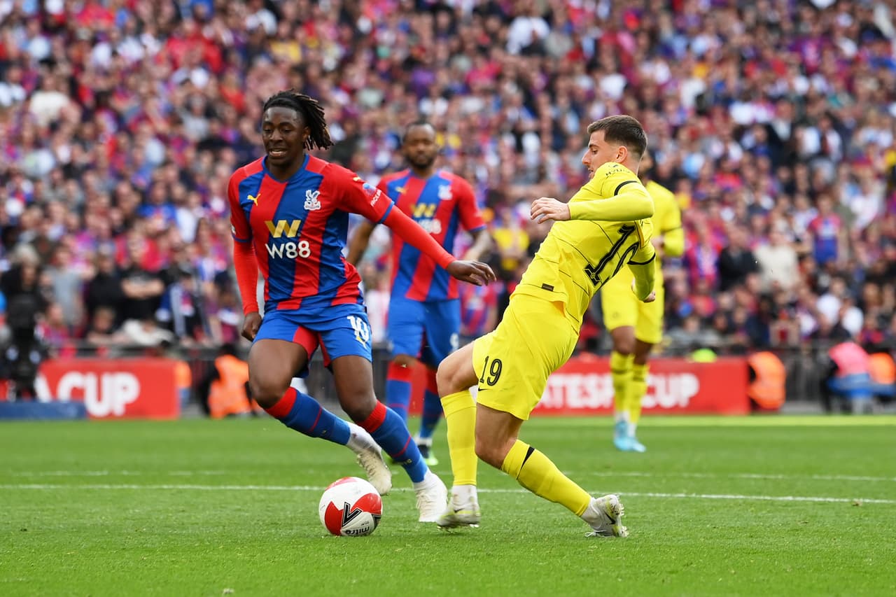 Los Blues tuvieron que esperar hasta la segunda parte para marcar los goles de la victoria ante Crystal Palace por conducto de Ruben Loftus-Cheek y Mason Mount.