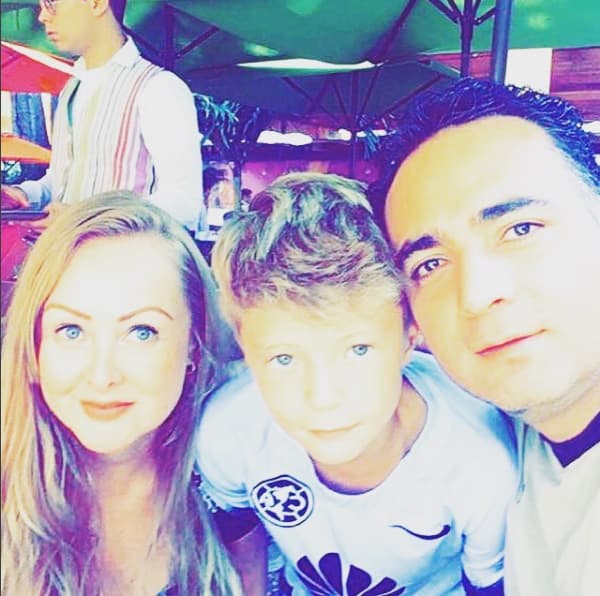 La actriz ya no quiere trabajar en telenovelas porque absorben mucho tiempo y ella prefiere dedicarse a su hijo de 10 años.