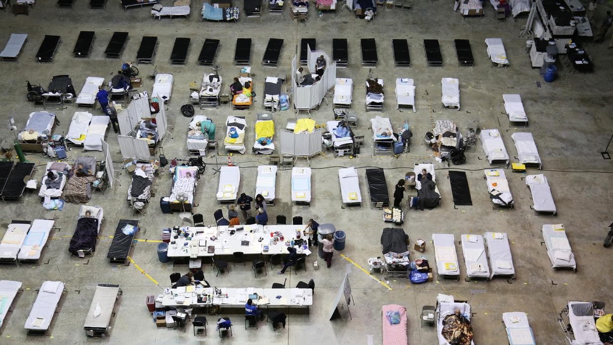 El refugio médico de Puerto Rico no para de recibir emergencias a más de un mes del huracán