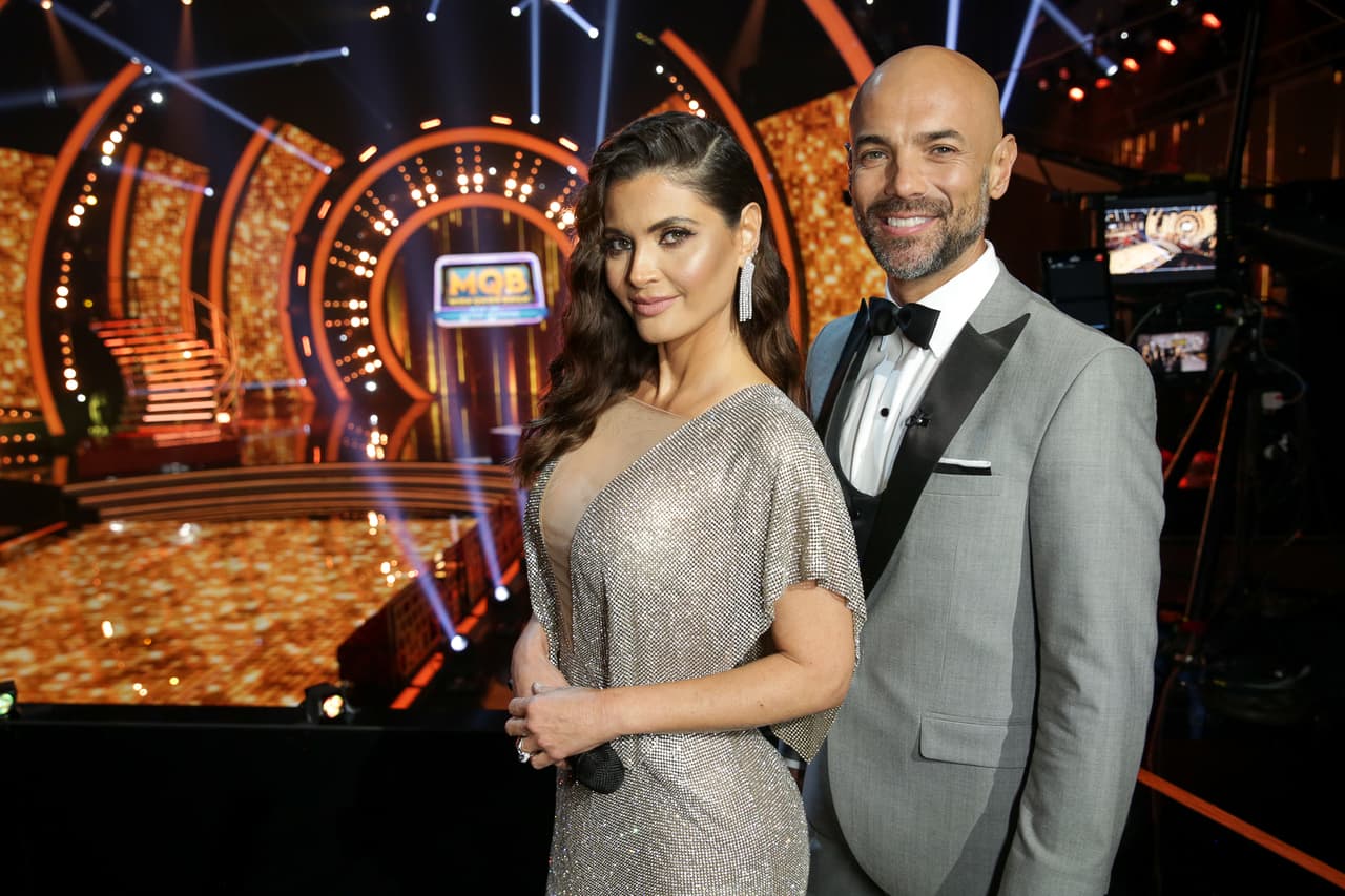 La dupla Chiquinquirá Delgado y Javier Poza, se ha convertido en una de las favoritas del público latino.