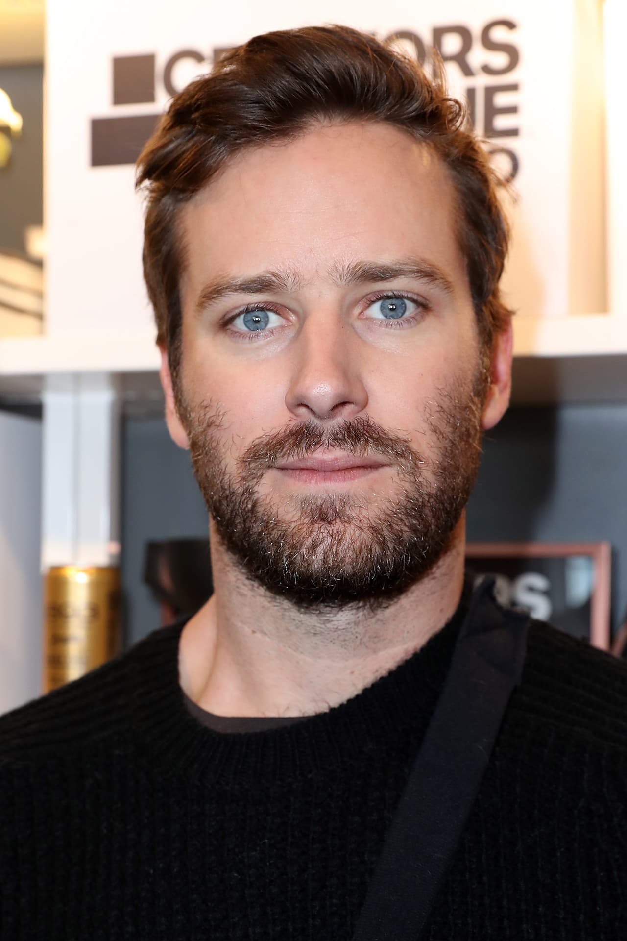 Armie Hammer de 'The Social Network', ahora presenta 'Call Me By Your Name'.