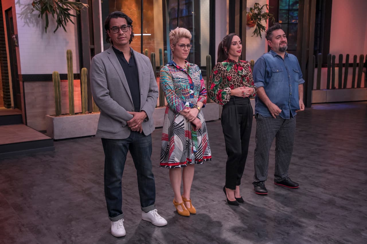 El estilo de Inés y de los jueces definitivamente ha combinado muy bien en pantalla.