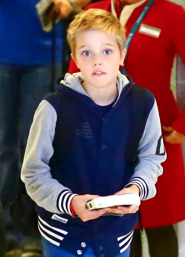 ¿Crees que se parece a Brad?