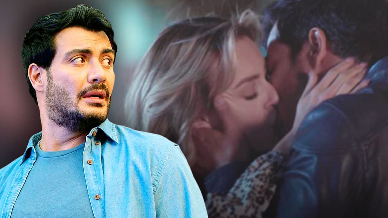 Andrés Palacios confiesa que las escenas de pasión no son "cómodas ni placenteras" 😲
