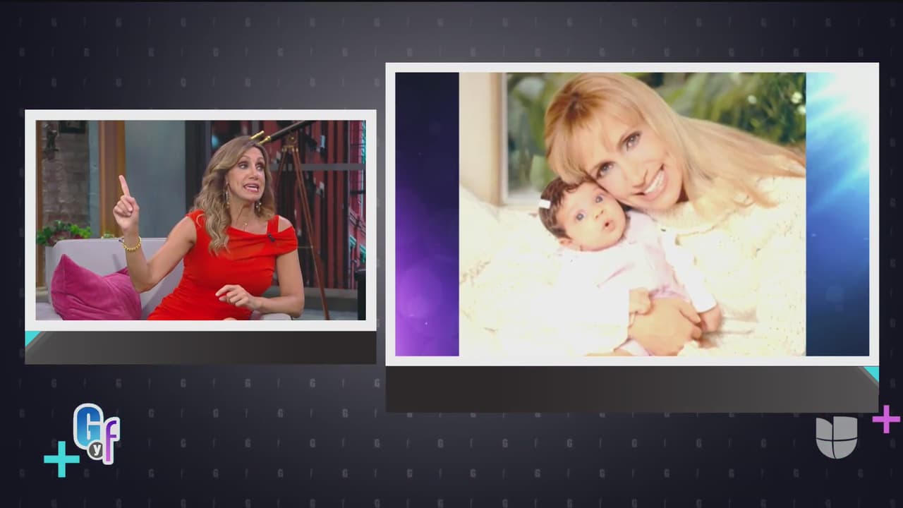 "17 años mi hija Lina. Mi chiquitica preciosa. Esa foto que puse en mi Instagram [...] ahí tenía 2 meses", comentó en alusión a esta imagen que compartió en la red social.