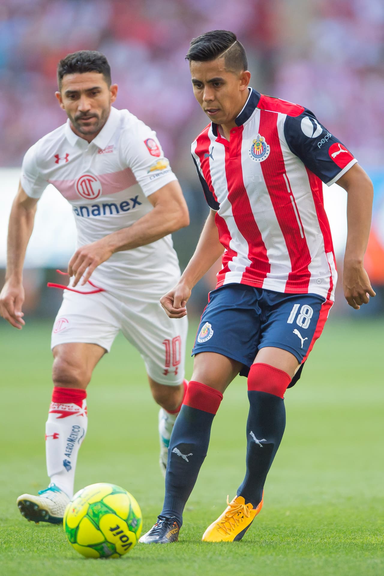 Néstor Calderón fue titular indiscutible en la liguilla del campeonato del Club Guadalajara.