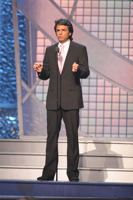 El host del evento fue el comediante y actor mexicano Eugenio Derbez. Una grata sorpresa para todos.