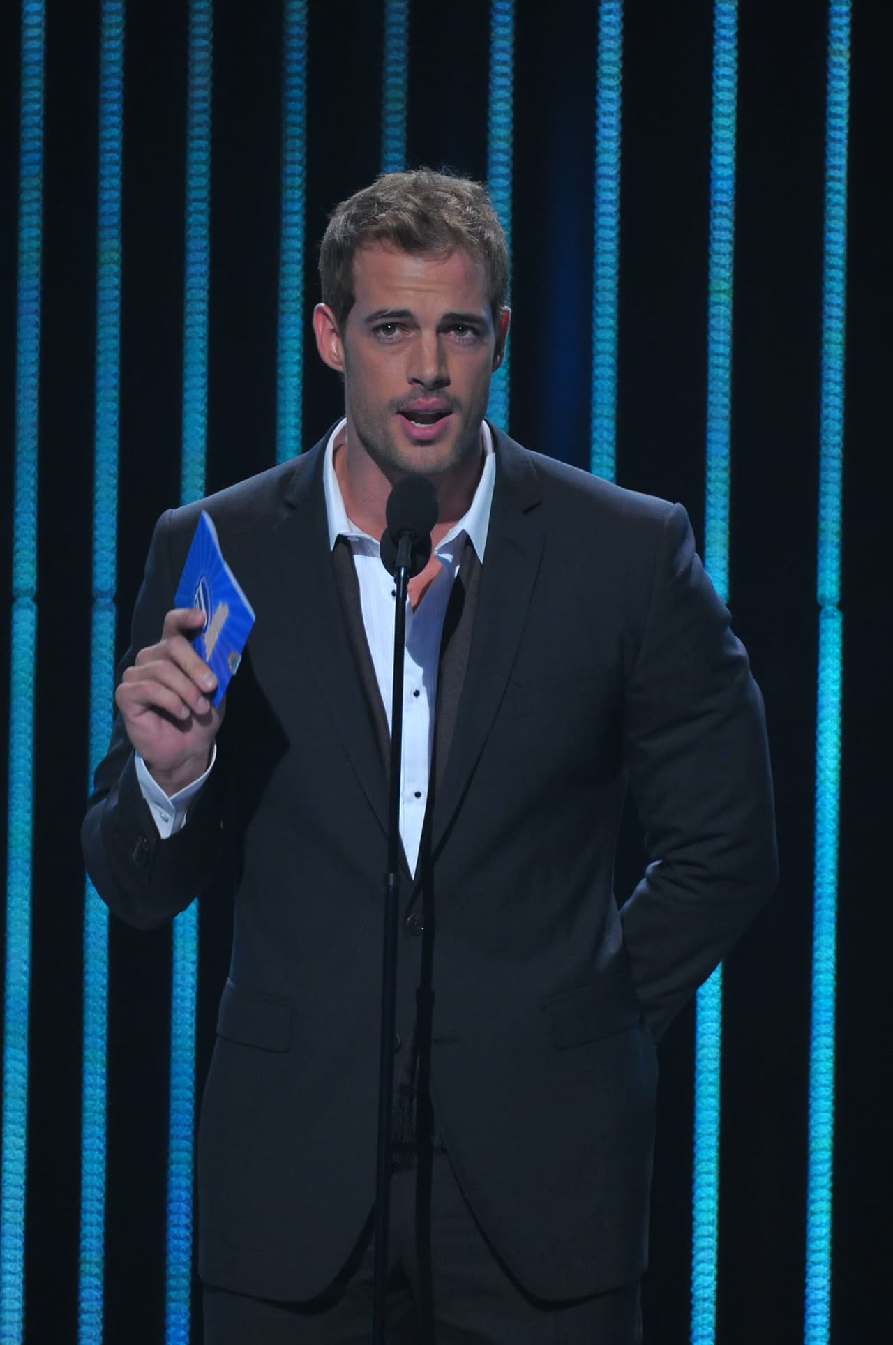 El actor conquistó con su carisma desde un principio.