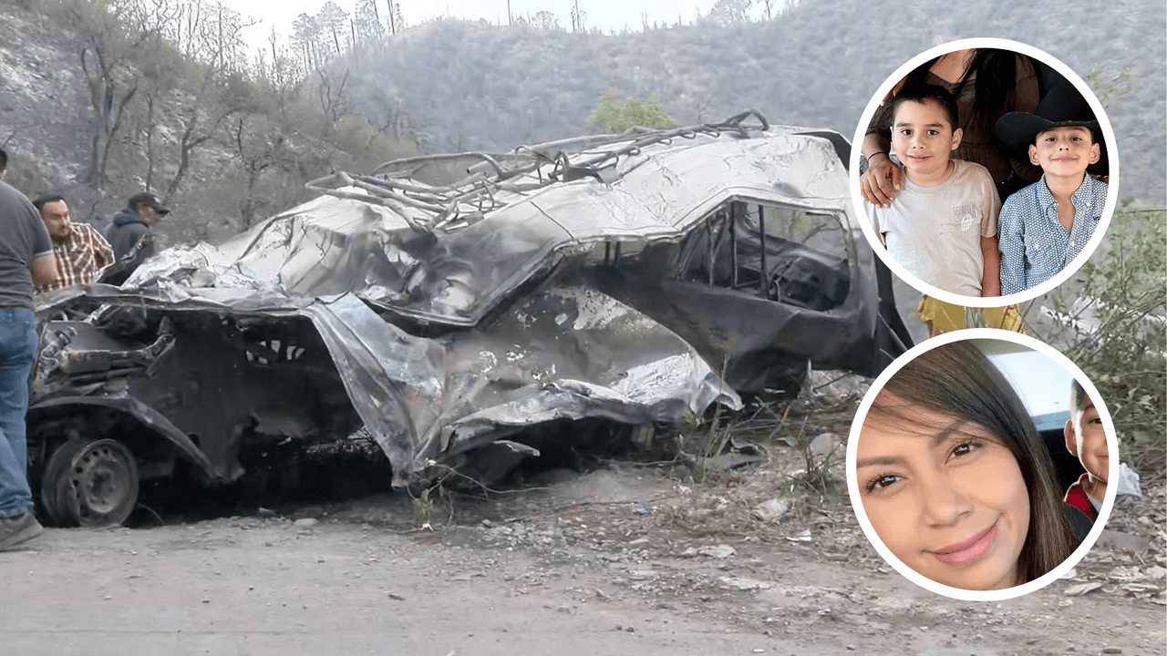 "Ella se metió a la camioneta a sacar a los niños”: hablan de mamá sobreviviente de accidente en Nuevo León