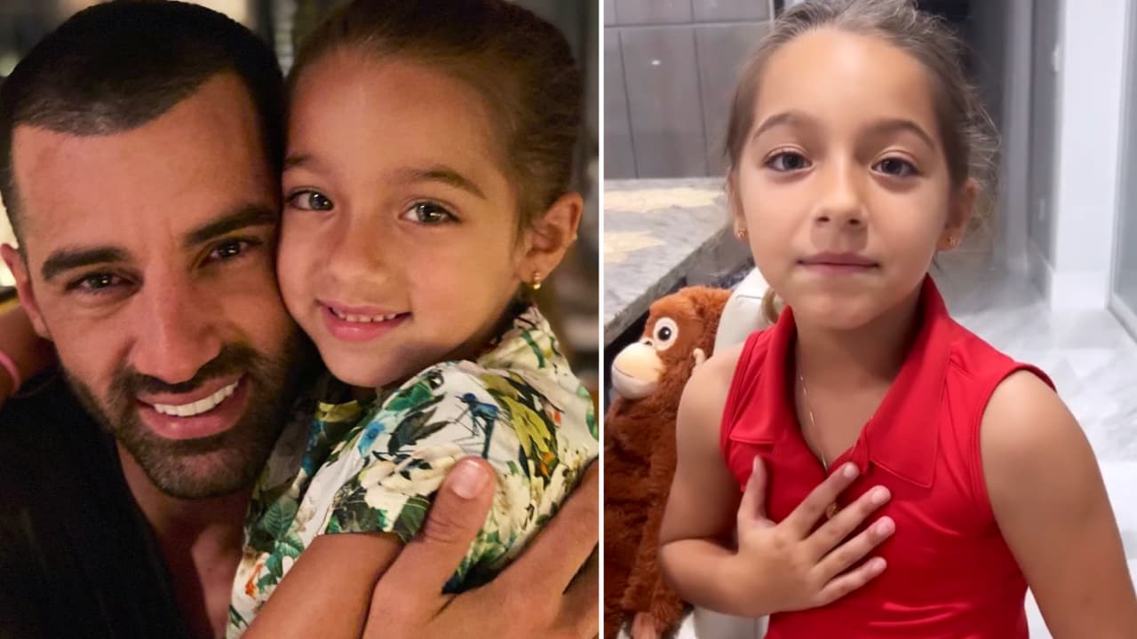 Alaïa, la hija de Toni Costa, recita un mensaje de fe y conmueve a sus seguidores por sus palabras