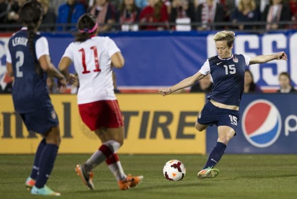 USA vs Canada Femenil