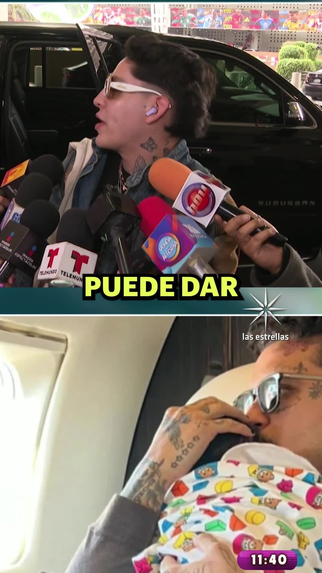 Kunno es DISCRETO cuando le preguntan sobre Nodal e Inti